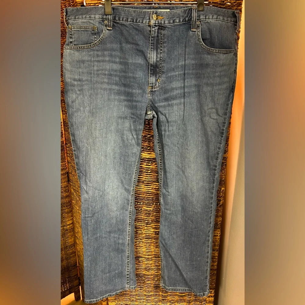 Men’s Carhartt, straight fit, tapered leg‎ denim Jeans